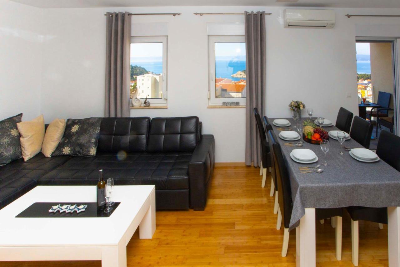 Apartment Lauc Макарска Экстерьер фото