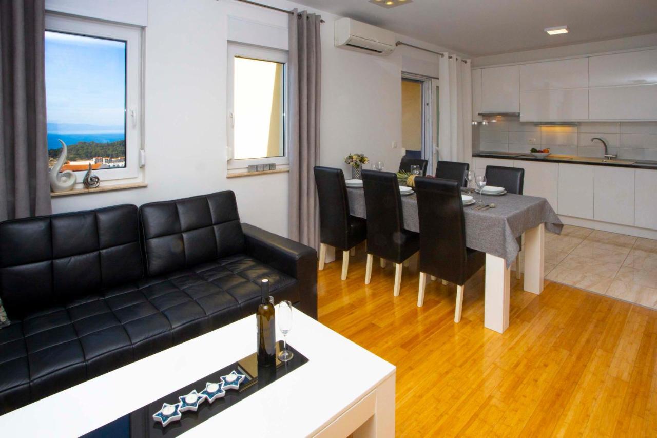 Apartment Lauc Макарска Экстерьер фото